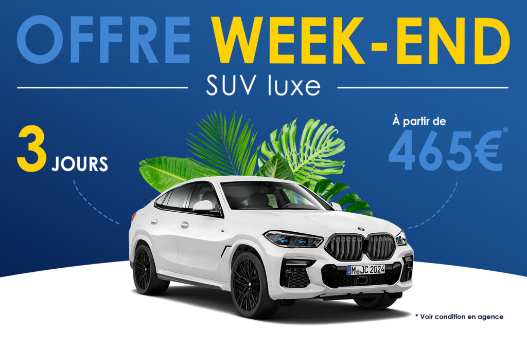 OFFRE WEEKEND SUV LUXE AMOLOTO